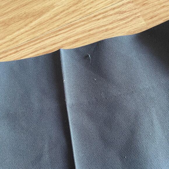 St. John Gray Grey High Waist Wide Leg Career Trouser Pants Women's 10 - Picture 4 of 6